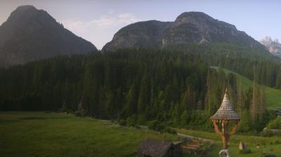 immagine della webcam nei dintorni di Enemonzo: webcam Sappada