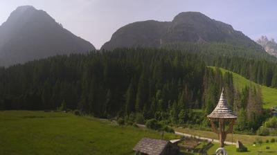 immagine della webcam nei dintorni di Laggio di Cadore: webcam Sappada