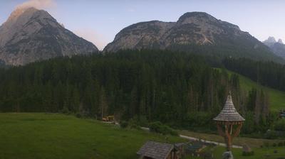 immagine della webcam nei dintorni di San Nicolò di Comelico: webcam Sappada