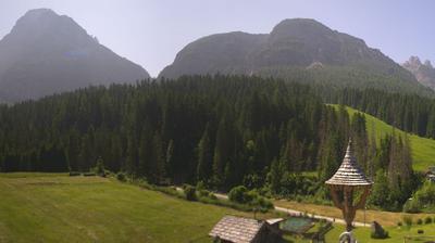 immagine della webcam nei dintorni di San Nicolò di Comelico: webcam Sappada