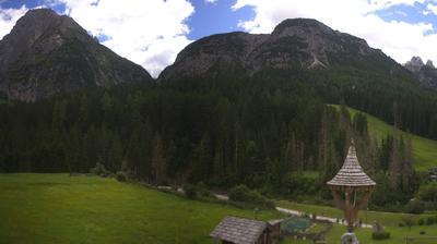immagine della webcam nei dintorni di Enemonzo: webcam Sappada