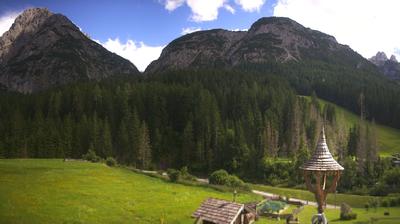 immagine della webcam nei dintorni di Cercivento: webcam Sappada
