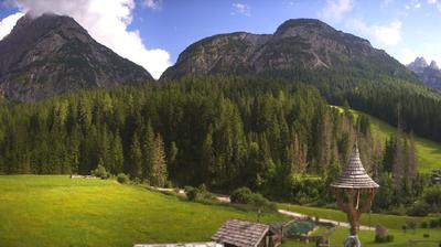 immagine della webcam nei dintorni di San Nicolò di Comelico: webcam Sappada
