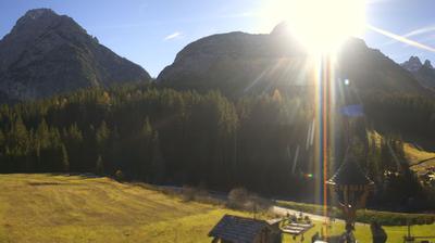 immagine della webcam nei dintorni di Arta Terme: webcam Sappada