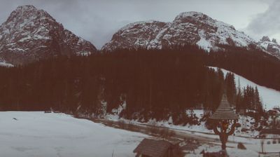 immagine della webcam nei dintorni di Sauris: webcam Sappada