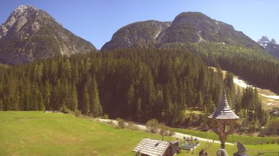 immagine della webcam nei dintorni di Comelico Superiore: webcam Sappada