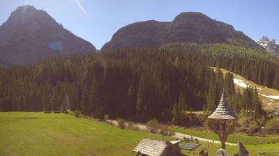 immagine della webcam nei dintorni di Monte Zoncolan: webcam Sappada
