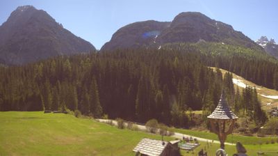 immagine della webcam nei dintorni di Cima Sappada: webcam Sappada