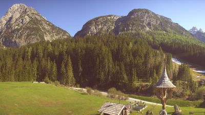 immagine della webcam nei dintorni di Forni Avoltri: webcam Sappada