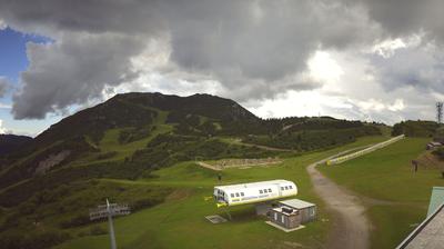 immagine della webcam nei dintorni di Gemona del Friuli: webcam Monte Zoncolan