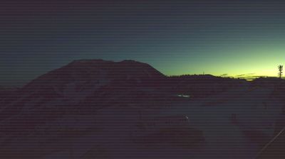 immagine della webcam nei dintorni di Gemona del Friuli: webcam Monte Zoncolan