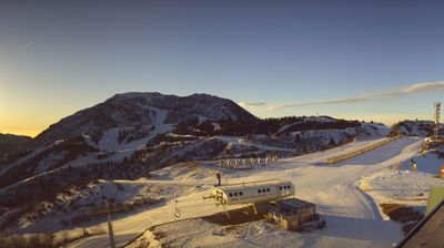 immagine della webcam nei dintorni di Bordano: webcam Monte Zoncolan