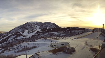 immagine della webcam nei dintorni di Monte Zoncolan: webcam Ovaro