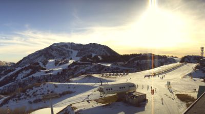 immagine della webcam nei dintorni di Pontebba: webcam Monte Zoncolan