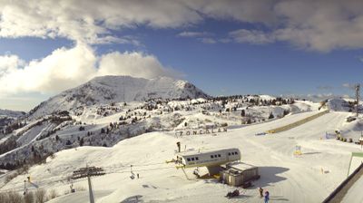 immagine della webcam nei dintorni di Ovaro: webcam Monte Zoncolan