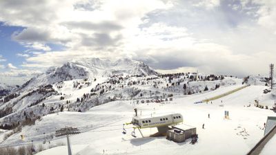 immagine della webcam nei dintorni di Arta Terme: webcam Monte Zoncolan