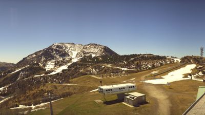 immagine della webcam nei dintorni di Cima Sappada: webcam Monte Zoncolan