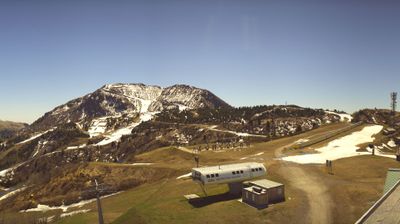 immagine della webcam nei dintorni di Ovaro: webcam Monte Zoncolan
