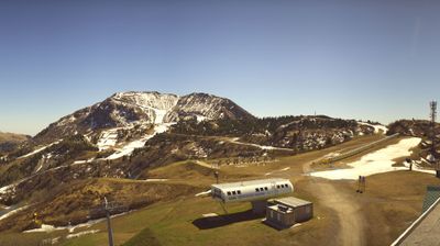 immagine della webcam nei dintorni di Forni Avoltri: webcam Monte Zoncolan