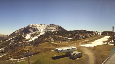 immagine della webcam nei dintorni di Osoppo: webcam Monte Zoncolan
