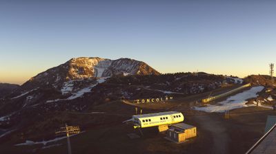 immagine della webcam nei dintorni di Sappada: webcam Monte Zoncolan