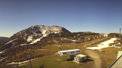 immagine della webcam nei dintorni di Enemonzo: webcam Monte Zoncolan
