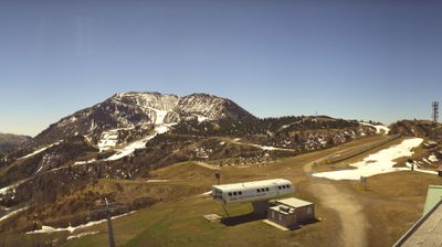immagine della webcam nei dintorni di Enemonzo: webcam Monte Zoncolan