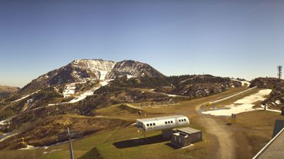 immagine della webcam nei dintorni di Bordano: webcam Monte Zoncolan