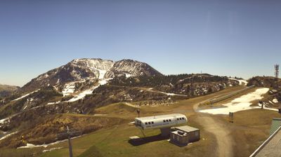 immagine della webcam nei dintorni di Arta Terme: webcam Monte Zoncolan