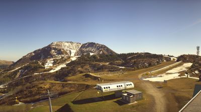 immagine della webcam nei dintorni di Forni Avoltri: webcam Monte Zoncolan