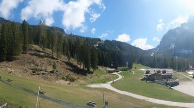 immagine della webcam nei dintorni di Cortina d'Ampezzo: webcam Alleghe