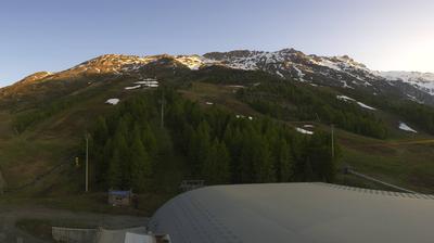 immagine della webcam nei dintorni di Vermiglio: webcam Santa Caterina Valfurva