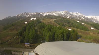 immagine della webcam nei dintorni di Peio: webcam Santa Caterina Valfurva