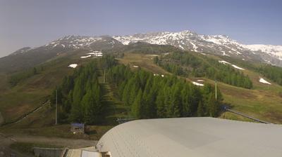 immagine della webcam nei dintorni di Bormio: webcam Santa Caterina Valfurva
