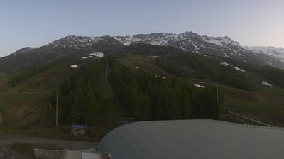 immagine della webcam nei dintorni di Bormio 2000: webcam Santa Caterina Valfurva