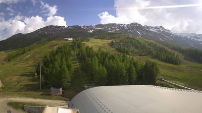 immagine della webcam nei dintorni di Bormio 2000: webcam Santa Caterina Valfurva