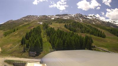 immagine della webcam nei dintorni di Bormio 2000: webcam Santa Caterina Valfurva