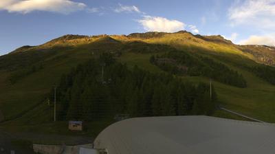 immagine della webcam nei dintorni di Bormio: webcam Santa Caterina Valfurva