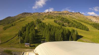 immagine della webcam nei dintorni di Stelvio: webcam Santa Caterina Valfurva
