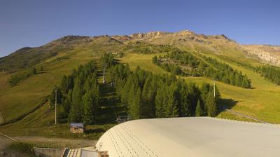 immagine della webcam nei dintorni di Sondalo: webcam Santa Caterina Valfurva