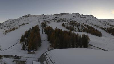 immagine della webcam nei dintorni di Ghiacciaio Presena: webcam Santa Caterina Valfurva