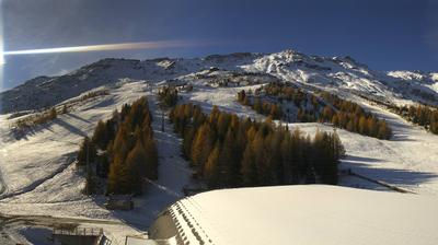 immagine della webcam nei dintorni di Livigno: webcam Santa Caterina Valfurva