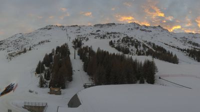 immagine della webcam nei dintorni di Bormio: webcam Santa Caterina Valfurva