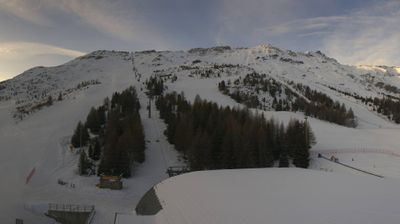 immagine della webcam nei dintorni di Bormio 2000: webcam Santa Caterina Valfurva