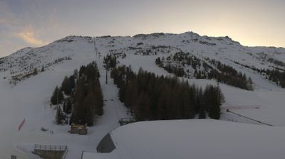 immagine della webcam nei dintorni di Livigno: webcam Santa Caterina Valfurva