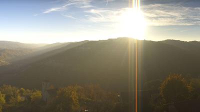 immagine della webcam nei dintorni di Bosia: webcam Arguello