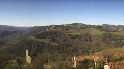 immagine della webcam nei dintorni di Niella Belbo: webcam Arguello