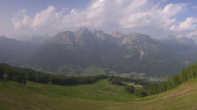 Preview delle webcam di Alleghe: Punto Panoramico Cima Monte Fertazza - World Natural Heritage - Panoramic Point