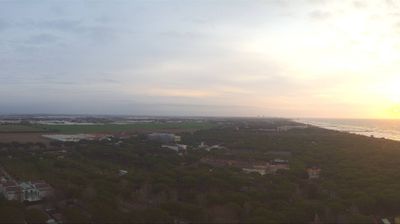 immagine della webcam nei dintorni di Chioggia: webcam Cavallino-Treporti