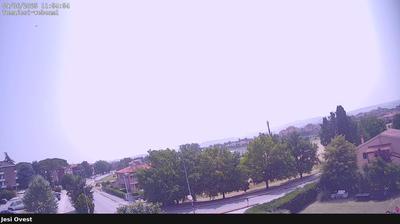immagine della webcam nei dintorni di Portonovo: webcam Jesi